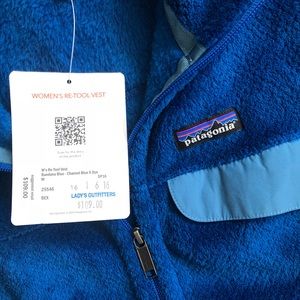 Patagonia Vest NWT